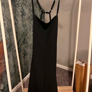 Forever 21 black jumpsuit